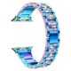 Apple Watch Diamant curea metalică / culorile curcubeului/ 44/45/46/49 mm
