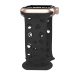 Curea Apple Watch Paw Paw din silicon/negru/40/41/42mm