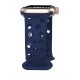 Curea Apple Watch Paw Paw din silicon/albastru închis/40/41/42mm