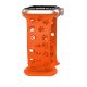 Curea Apple Watch Paw Paw din silicon/orange/40/41/42mm