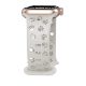 Curea Apple Watch Paw Paw din silicon / Alb/40/41/42mm