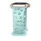 Curea Apple Watch Paw Paw din silicon/baby blue/40/41/42mm