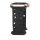 Curea Apple Watch Paw Paw din silicon/negru/44/45/46/49 mm