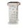 Curea Apple Watch Paw Paw din silicon/alb/44/45/46/49 mm