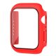 Carcasă de protecție Apple Watch plastic - roșu 45mm