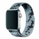 Curea Apple Watch metalică Milano /gri/ 44/45/46/49 mm