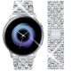 MYBANDZ Brățară ceas Diamond - argintiu 20 mm