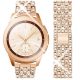 MYBANDZ Brățară ceas Diamond  - rosegold 20 mm