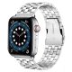 Curea metalică Apple Watch Engineer extra /silver/ 44/45/46/49 mm