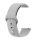 MYBANDZ Curea de ceas din silicon cu cataramă cu bilă /grey/ 20mm