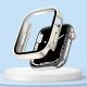Carcasă de protecție Apple Watch sticlă transparentă – starlight 