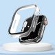 Carcasă de protecție Apple Watch sticlă transparentă 